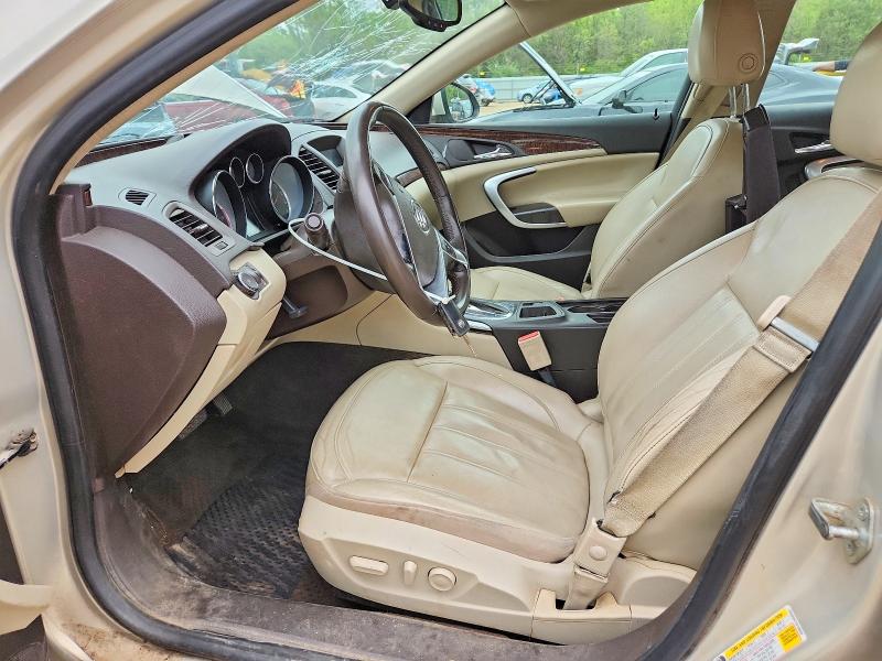 52599406 :رقم المزاد ، 2G4GS5EK7C9146028 vin ، 2012 Buick Regal مزاد بيع