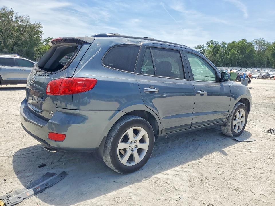 52407776 :رقم المزاد ، 5NMSH13E17H021951 vin ، 2007 Hyundai Santa Fe مزاد بيع