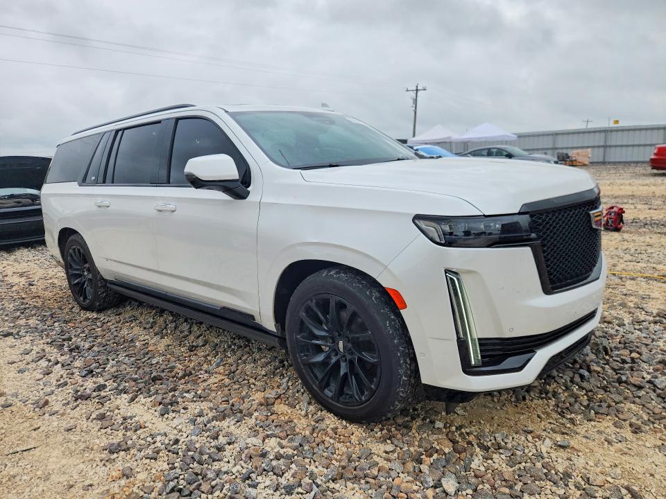 2023 Cadillac Escalade მანქანა იყიდება აუქციონზე, vin: 1GYS4PKL0PR404560, აუქციონის ნომერი: 54630286