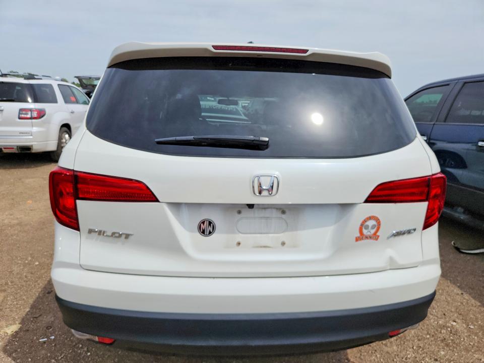 2018 Honda Pilot მანქანა იყიდება აუქციონზე, vin: 5FNYF6H77JB059149, აუქციონის ნომერი: 54790716
