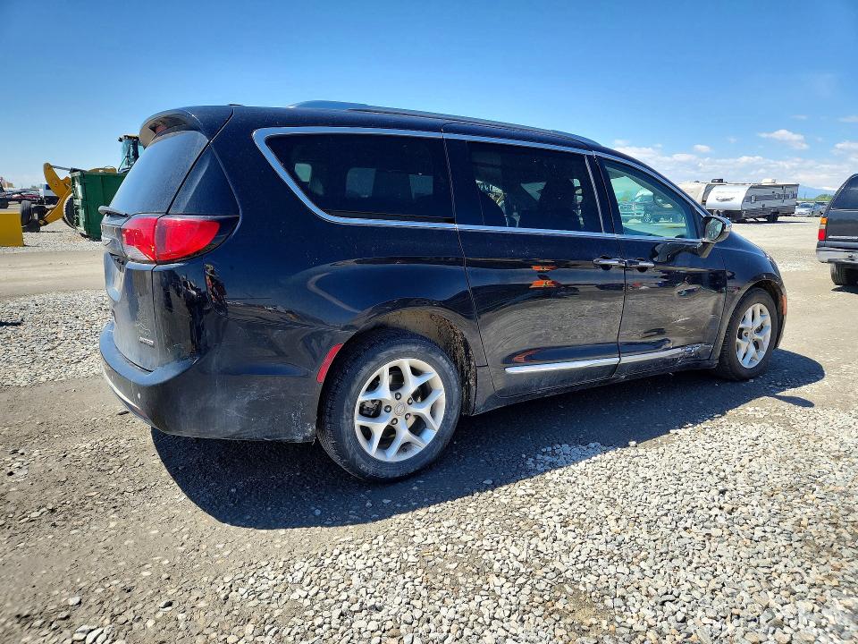 2020 Chrysler Pacifica მანქანა იყიდება აუქციონზე, vin: 2C4RC1GG1LR272445, აუქციონის ნომერი: 52465776