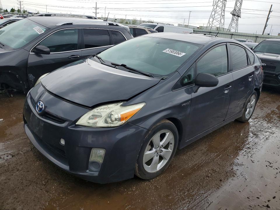Auction sale of the 2011 Toyota Prius, vin: JTDKN3DU5B1402876, lot number: 51983066