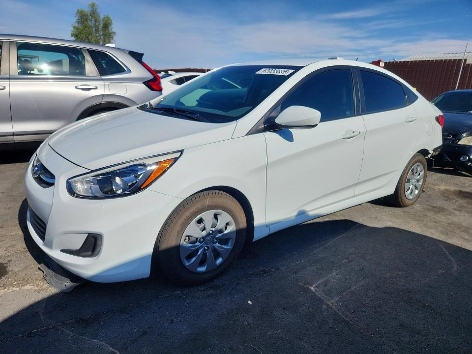 2017 Hyundai Accent მანქანა იყიდება აუქციონზე, vin: KMHCT4AE0HU343090, აუქციონის ნომერი: 52088006