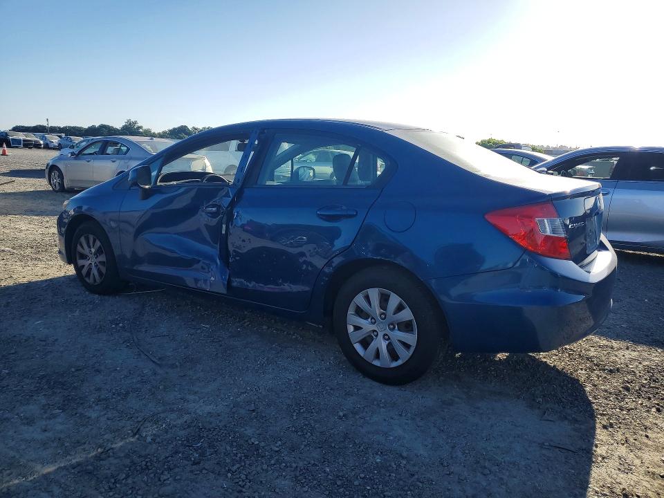 Продаж на аукціоні авто 2012 Honda Civic, vin: 19XFB2F54CE360368, номер лоту: 53460406