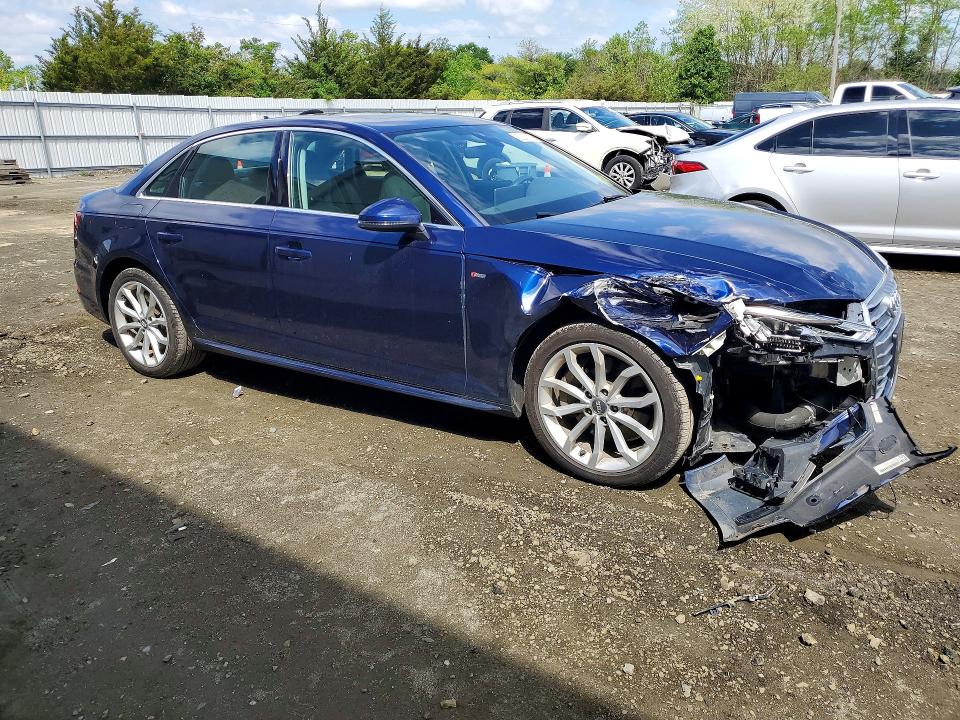 Aukcja sprzedaży 2019 Audi A4, vin: WAUENAF49KA008146, numer aukcji: 52687416