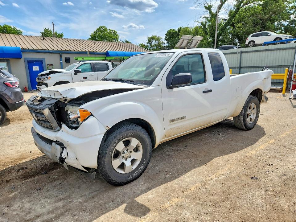 2010 Suzuki Equator მანქანა იყიდება აუქციონზე, vin: 5Z62D0CT2AC429354, აუქციონის ნომერი: 52239626