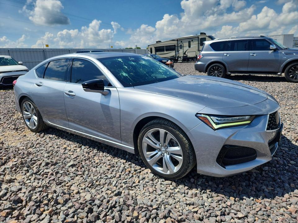 2021 Acura Tlx მანქანა იყიდება აუქციონზე, vin: 19UUB5F45MA009071, აუქციონის ნომერი: 54625406