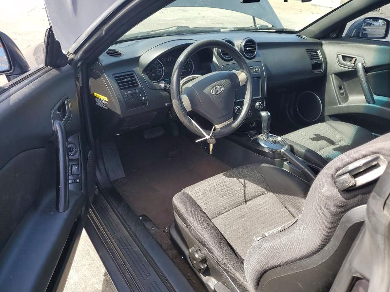Aukcja sprzedaży 2008 Hyundai Tiburon, vin: KMHHM66D08U285108, numer aukcji: 52449506