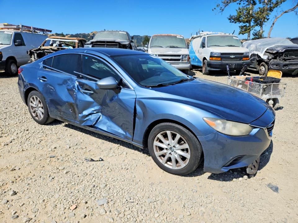 Продаж на аукціоні авто 2015 Mazda 6, vin: JM1GJ1U55F1212516, номер лоту: 54324176