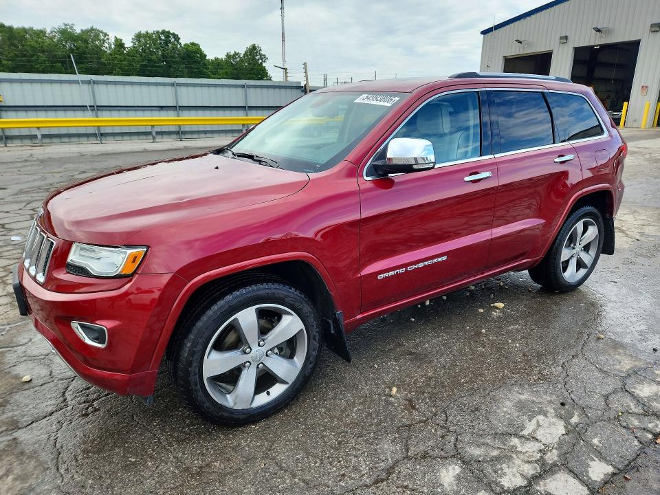 Auction sale of the 2015 Jeep Grand Cherokee, vin: 1C4RJFCG2FC677302, lot number: 54993806