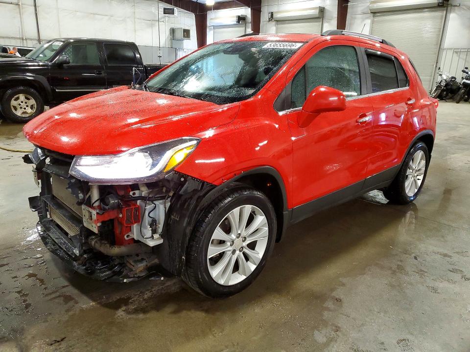 Aukcja sprzedaży 2018 Chevrolet Trax, vin: 3GNCJRSB8JL262485, numer aukcji: 53655696