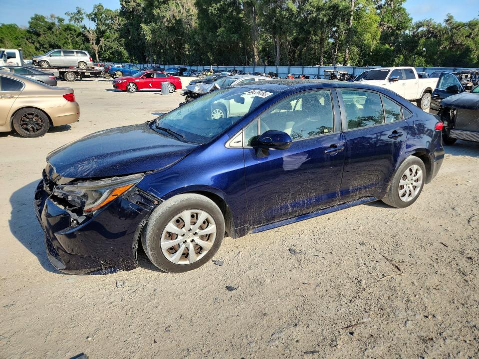 2020 Toyota Corolla მანქანა იყიდება აუქციონზე, vin: JTDEPRAE9LJ016079, აუქციონის ნომერი: 54526486