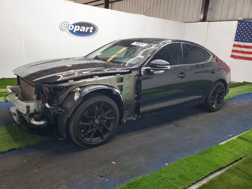 Aukcja sprzedaży 2022 Genesis G70, vin: KMTG34TA6NU092525, numer aukcji: 52171616