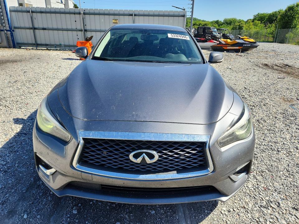 53324946 :رقم المزاد ، JN1EV7AR3JM610033 vin ، 2018 Infiniti Q50 مزاد بيع