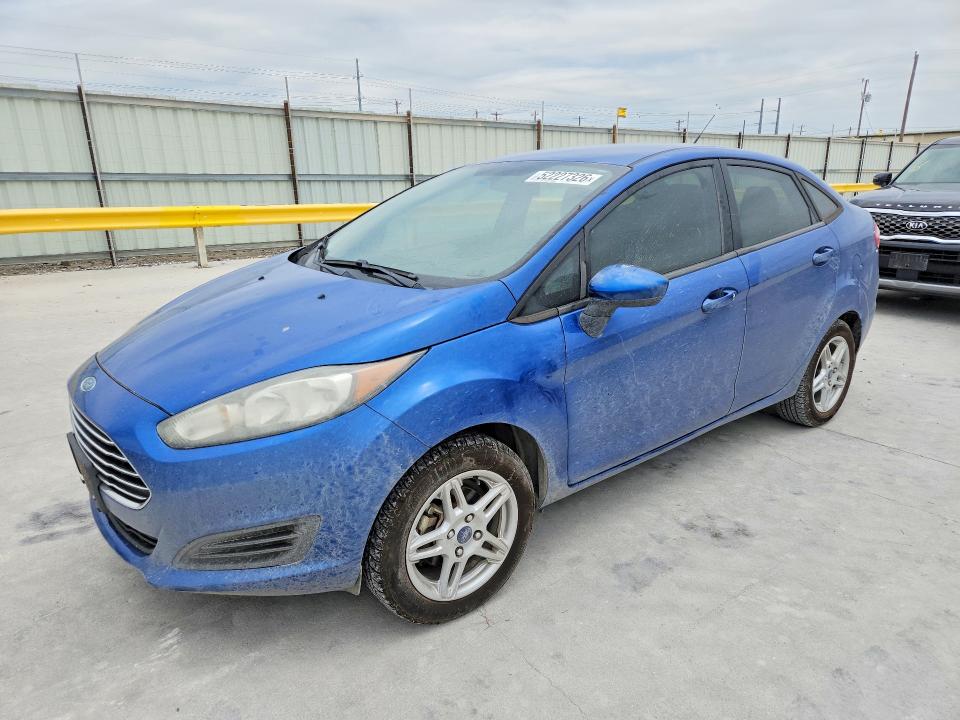 Продажа на аукционе авто 2018 Ford Fiesta, vin: 3FADP4BJ3JM146567, номер лота: 52227326