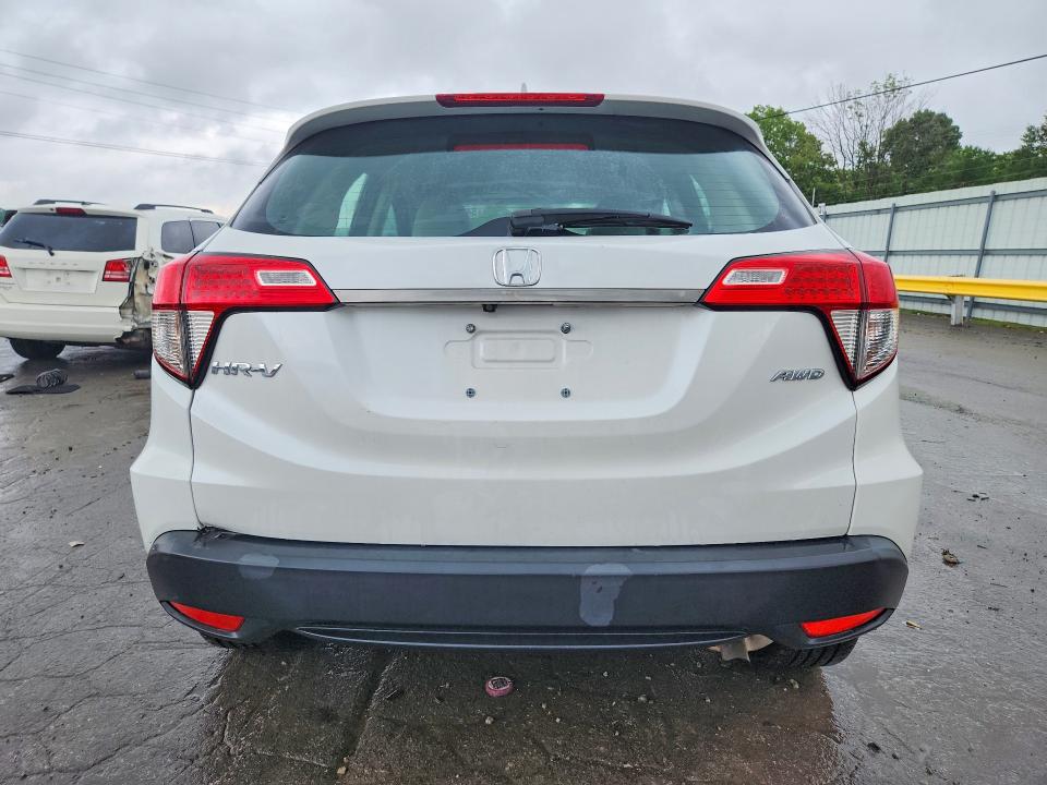 2022 Honda Hr-v მანქანა იყიდება აუქციონზე, vin: 3CZRU6H38NM725745, აუქციონის ნომერი: 54272236