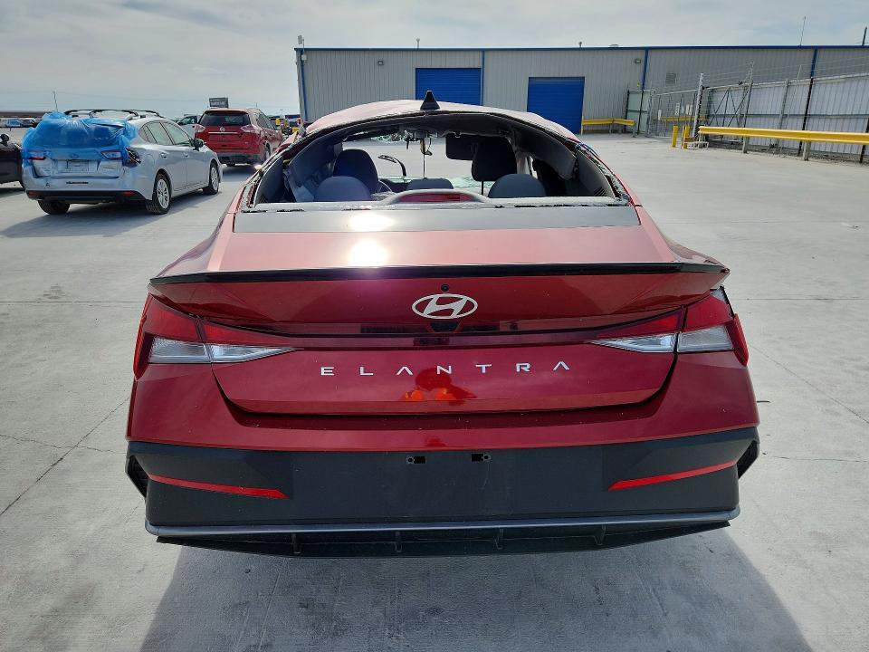 Продаж на аукціоні авто 2025 Hyundai Elantra, vin: KMHLM4DG2SU965465, номер лоту: 52358446