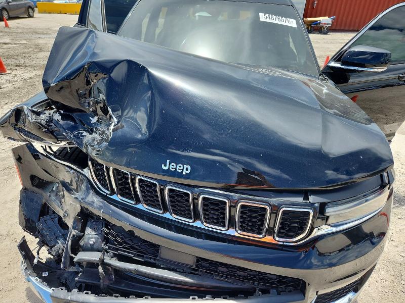 2021 Jeep Grand Cherokee მანქანა იყიდება აუქციონზე, vin: 1C4RJKBG9M8205222, აუქციონის ნომერი: 54876576