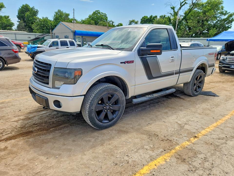 Продажа на аукционе авто 2014 Ford F150, vin: 1FTMF1ET0EFB16666, номер лота: 53097766