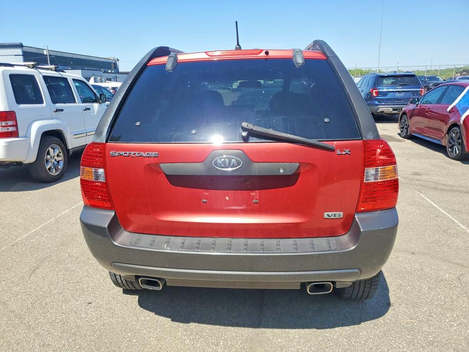 Aukcja sprzedaży 2006 Kia Sportage, vin: KNDJE723967238502, numer aukcji: 53114726