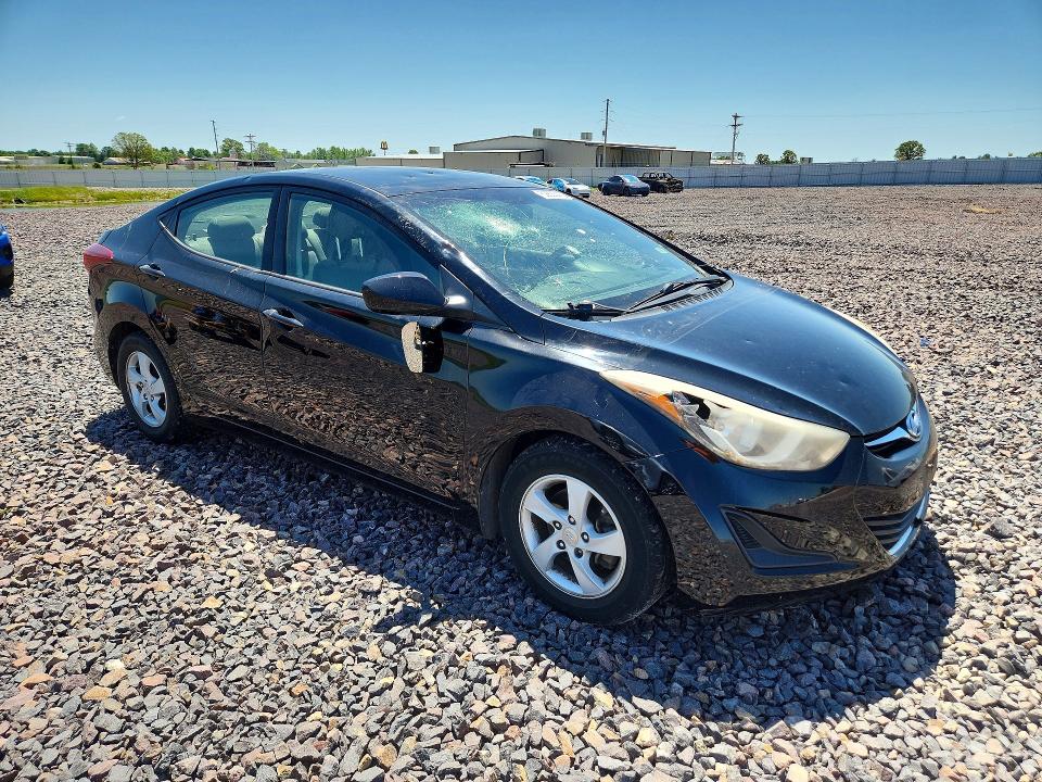 Продаж на аукціоні авто 2014 Hyundai Elantra, vin: KMHDH4AE2EU068176, номер лоту: 52820416