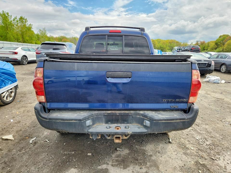 Продажа на аукционе авто 2006 Toyota Tacoma, vin: 5TELU42N46Z187303, номер лота: 53802956
