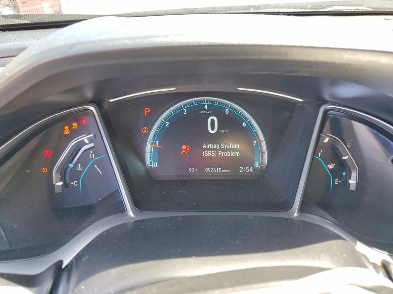 Продажа на аукционе авто 2017 Honda Civic, vin: 2HGFC2F70HH558067, номер лота: 54096876