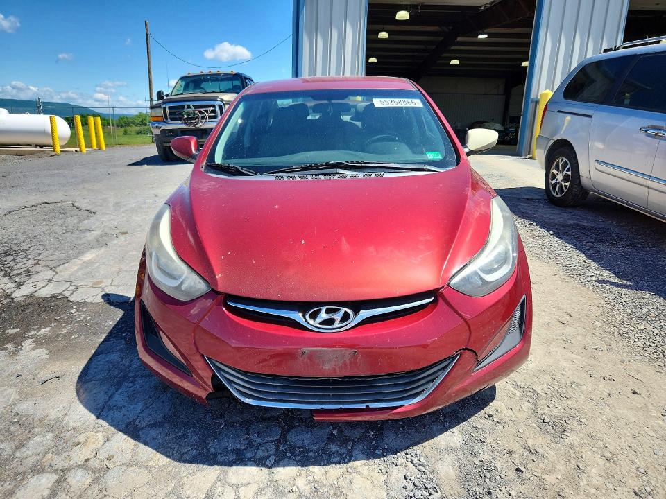 2016 Hyundai Elantra მანქანა იყიდება აუქციონზე, vin: 5NPDH4AE7GH784427, აუქციონის ნომერი: 55268866