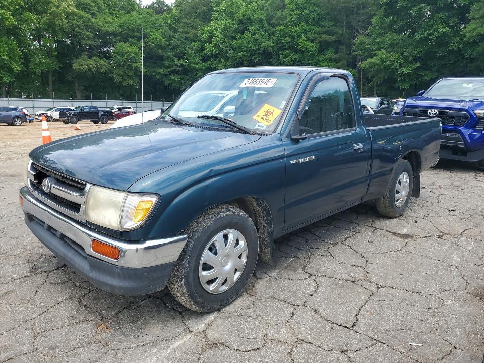 54953546 :رقم المزاد ، 4TANL42N1VZ310511 vin ، 1997 Toyota Tacoma مزاد بيع
