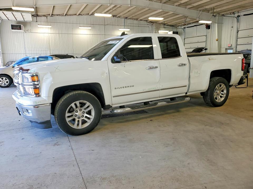52591186 :رقم المزاد ، 1GCVKSECXFZ346091 vin ، 2015 Chevrolet Silverado مزاد بيع