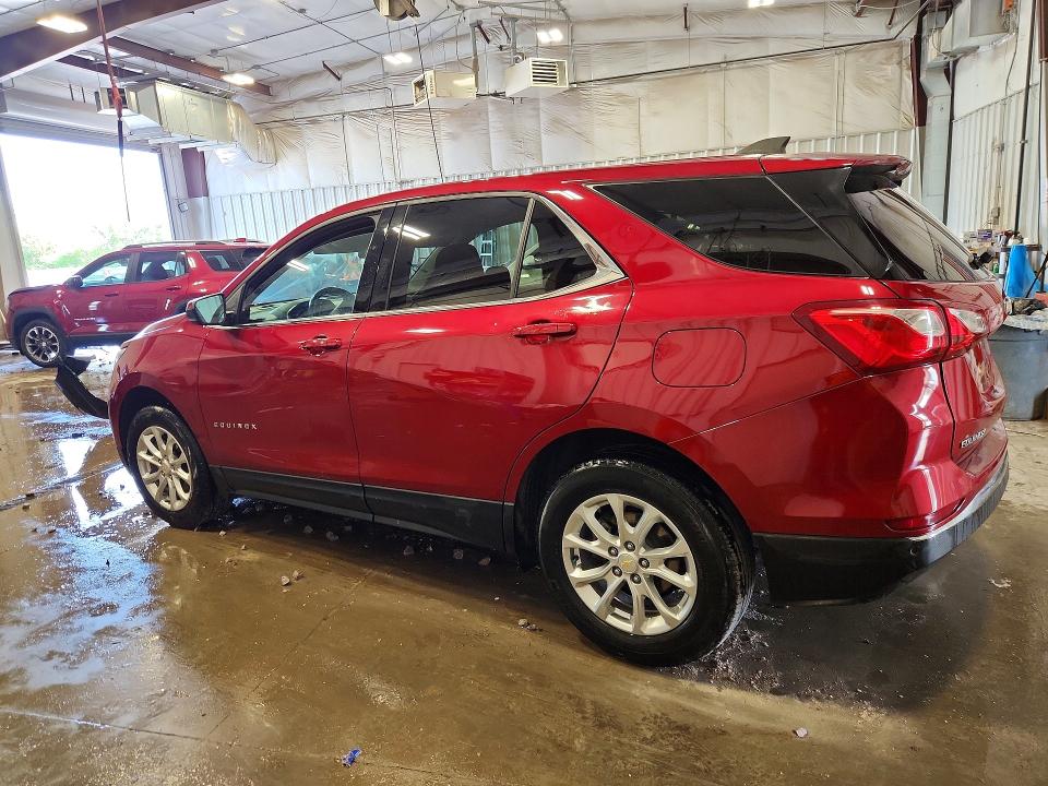 53630426 :رقم المزاد ، 2GNAXKEV4L6262557 vin ، 2020 Chevrolet Equinox مزاد بيع