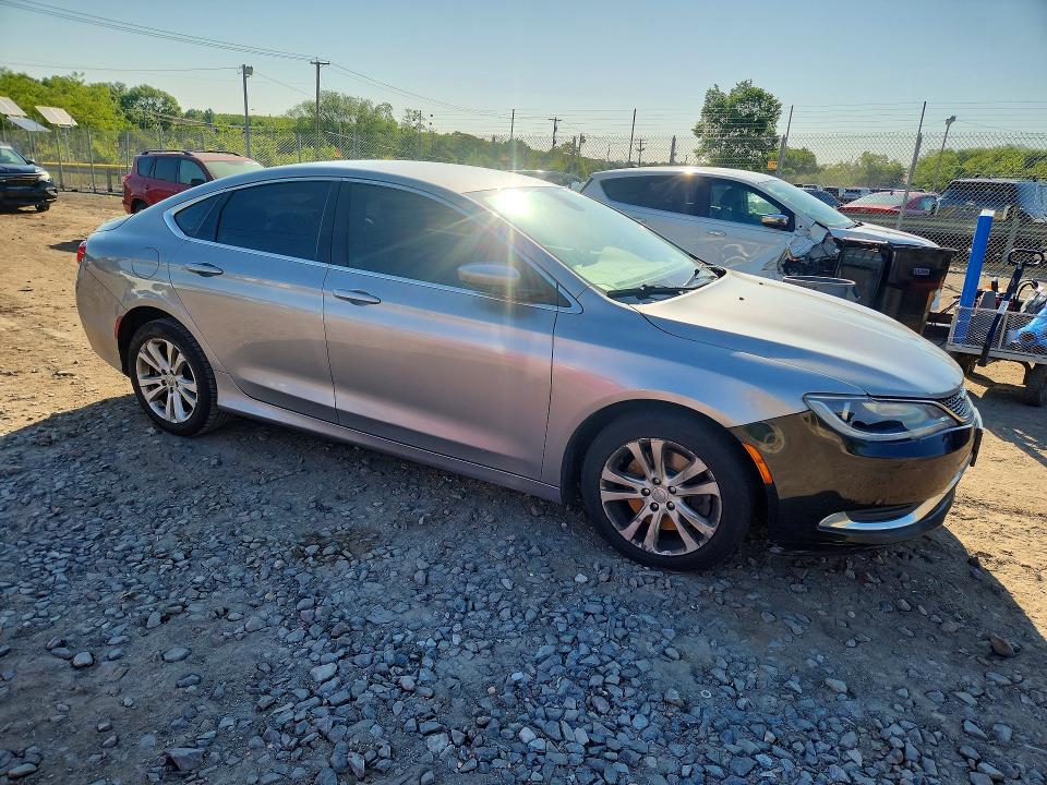 Продаж на аукціоні авто 2016 Chrysler 200, vin: 1C3CCCAG8GN155964, номер лоту: 52903656