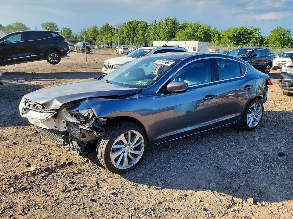 Продаж на аукціоні авто 2017 Acura Ilx, vin: 19UDE2F35HA007128, номер лоту: 54775566