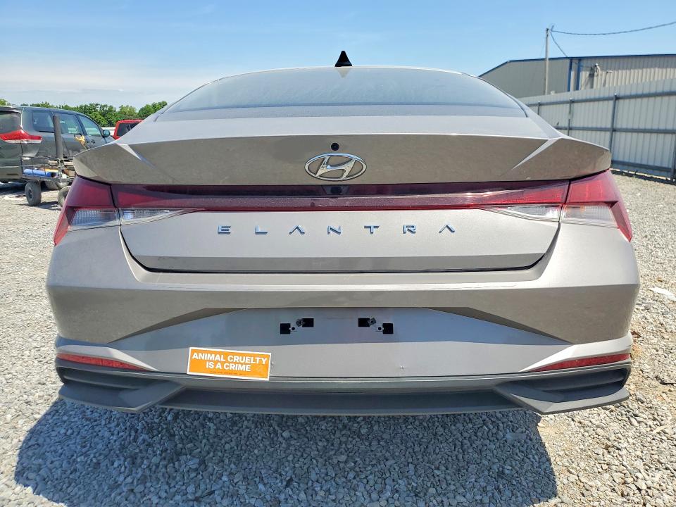 2021 Hyundai Elantra მანქანა იყიდება აუქციონზე, vin: KMHLM4AG7MU199319, აუქციონის ნომერი: 52243096