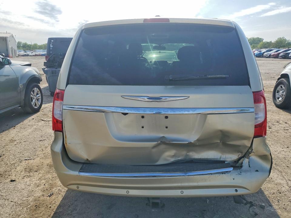 Продажа на аукционе авто 2011 Chrysler Town & Country, vin: 2A4RR8DG7BR785039, номер лота: 54147246
