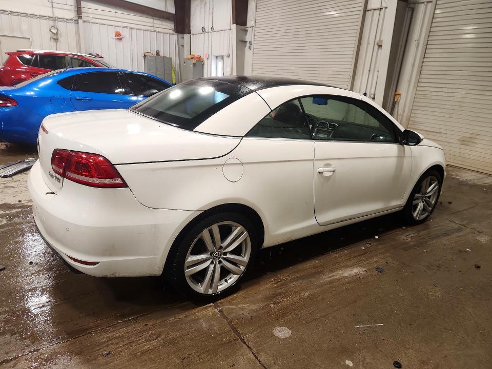 53963716 :رقم المزاد ، WVWFW8AH5EV001909 vin ، 2014 Volkswagen Eos مزاد بيع