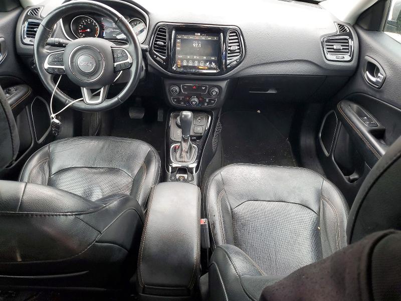 2018 Jeep Compass მანქანა იყიდება აუქციონზე, vin: 3C4NJDCB1JT265943, აუქციონის ნომერი: 54495026