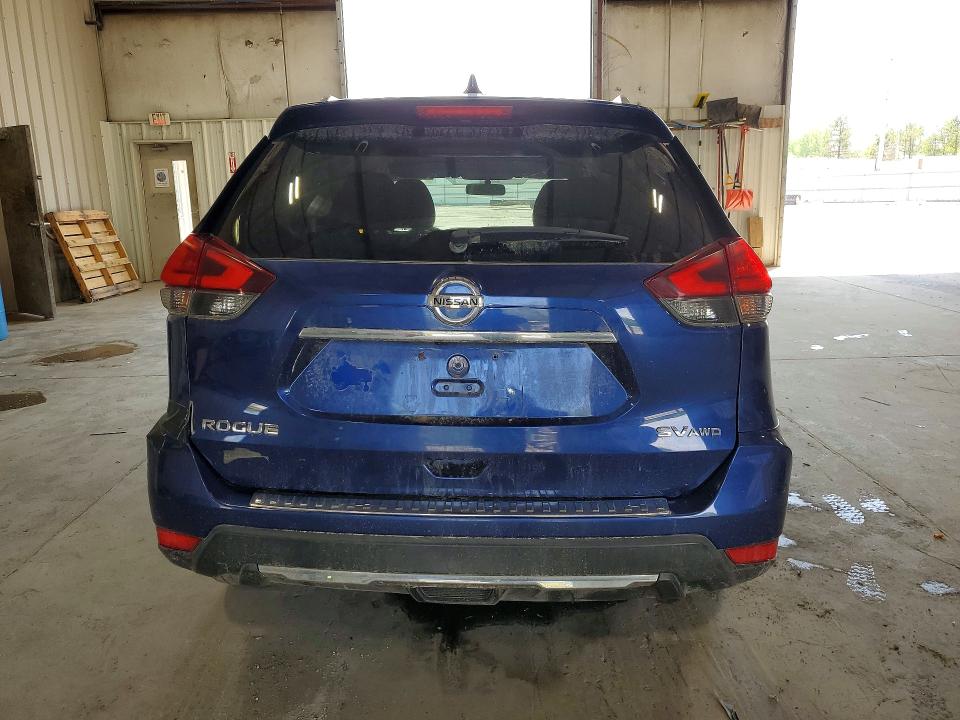 53750416 :رقم المزاد ، KNMAT2MV3HP606893 vin ، 2017 Nissan Rogue مزاد بيع