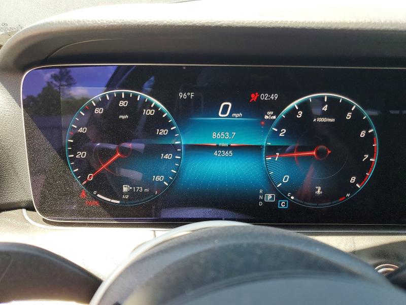 53687846 :رقم المزاد ، W1KZF8DB6NB038995 vin ، 2022 Mercedes-benz E مزاد بيع