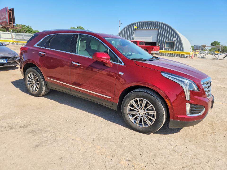 Продажа на аукционе авто 2017 Cadillac Xt5, vin: 1GYKNBRSXHZ118231, номер лота: 53357536