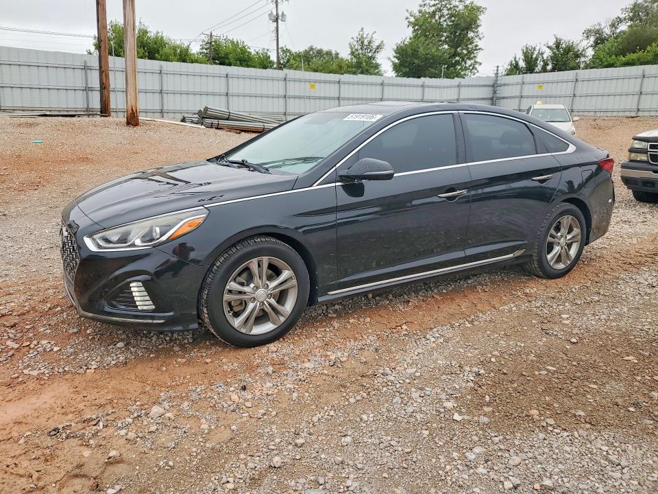 2018 Hyundai Sonata მანქანა იყიდება აუქციონზე, vin: 5NPE34AF7JH668616, აუქციონის ნომერი: 51919106