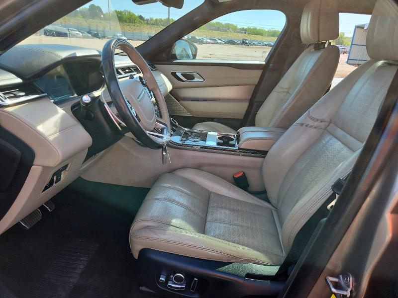 52731136 :رقم المزاد ، SALYL2RV2JA747754 vin ، 2018 Land Rover Range Rover Velar مزاد بيع