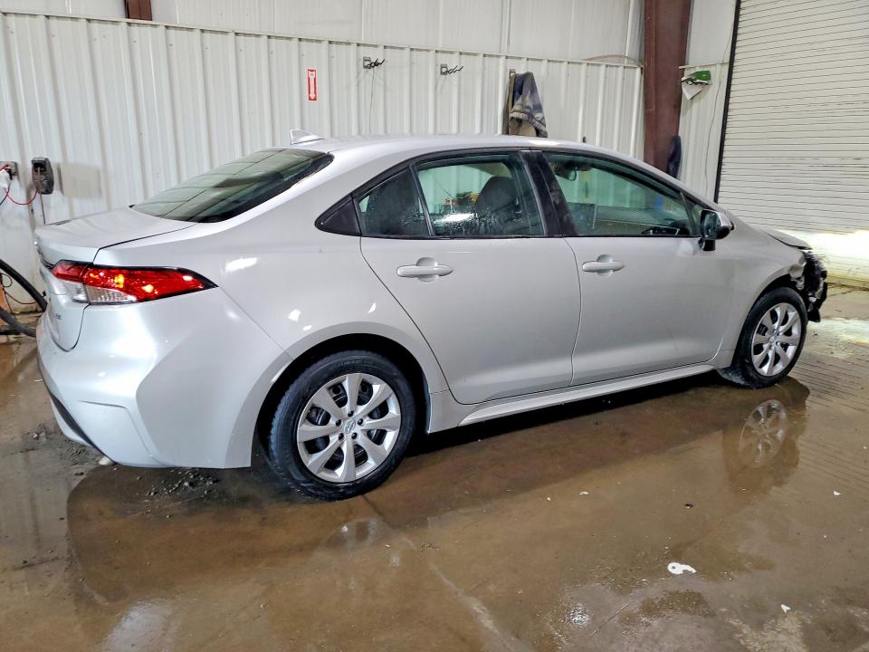 2021 Toyota Corolla მანქანა იყიდება აუქციონზე, vin: 5YFEPMAE2MP233585, აუქციონის ნომერი: 51655116
