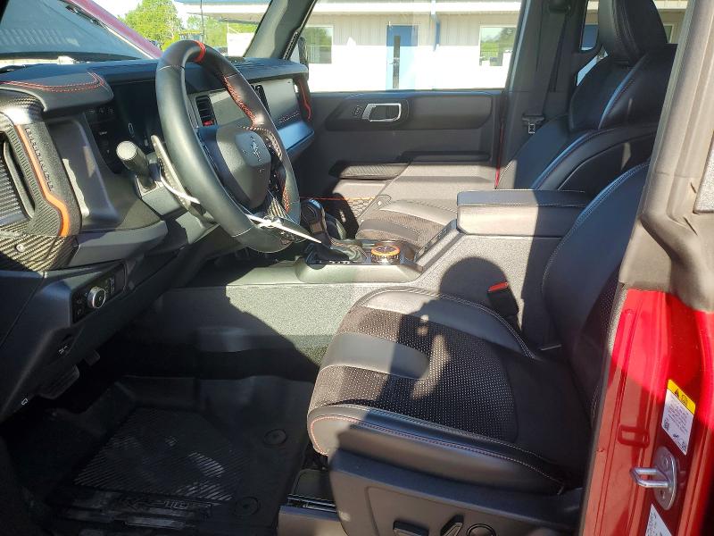 55579496 :رقم المزاد ، 1FMEE0RR9SLB11183 vin ، 2025 Ford Bronco مزاد بيع