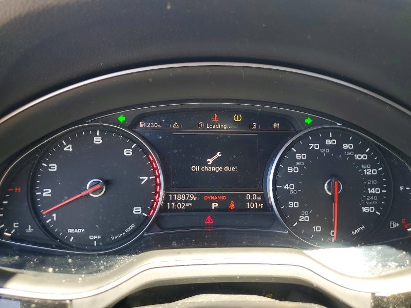 Продажа на аукционе авто 2017 Audi Q7, vin: WA1LAAF75HD030338, номер лота: 53299146