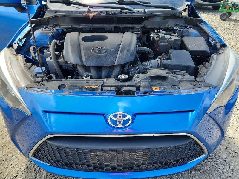 2019 Toyota Yaris მანქანა იყიდება აუქციონზე, vin: 3MYDLBYV5KY506650, აუქციონის ნომერი: 52429146