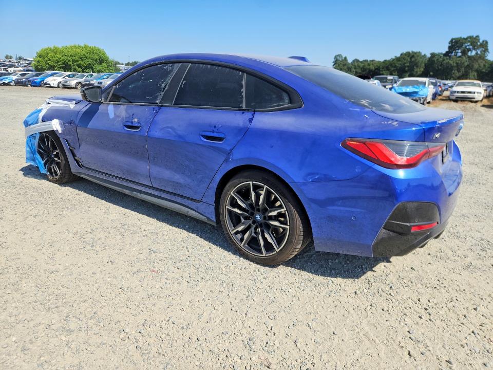 Aukcja sprzedaży 2023 Bmw I4, vin: WBY33AW02PFP23937, numer aukcji: 53385076