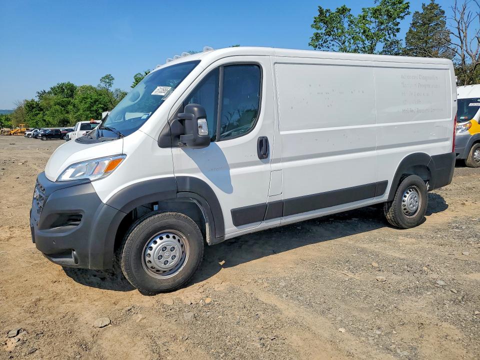 51135966 :رقم المزاد ، 3C6LRVAGXRE148423 vin ، 2024 Ram Promaster 1500 مزاد بيع