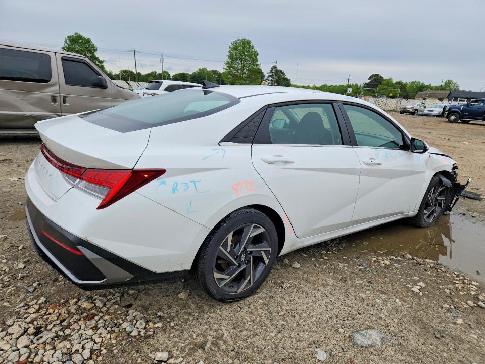 52745726 :رقم المزاد ، KMHLS4DG6SU859624 vin ، 2025 Hyundai Elantra مزاد بيع