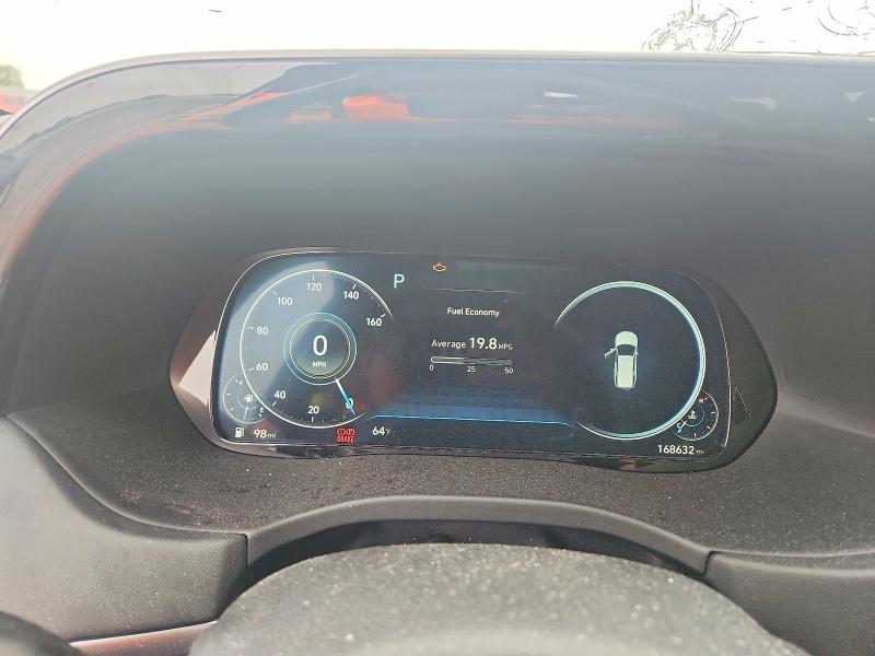 53454166 :رقم المزاد ، KM8R5DHE7LU155380 vin ، 2020 Hyundai Palisade مزاد بيع